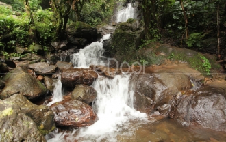 Pesona Air Terjun Curug Cilember