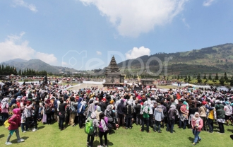 Pesona Wisata Candi Di Kawasan Dieng