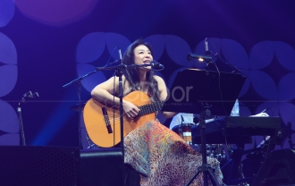 Petikan Gitar Dan Suara Lisa Ono Sihir Java Jazz 2015