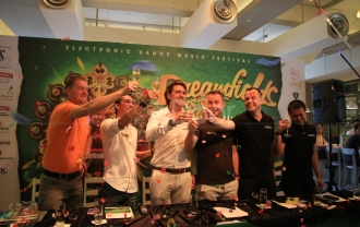 Pulau Dewata Jadi Tempat Diselenggarakannya Dreamfield Festival 2015