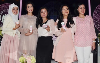 Raisa Jadi Brand Ambassador Terbaru Dari Pond's