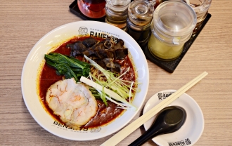 Ramen 38 Sanpachi, Ramen Dengan Cita Rasa Otentik Ramen Jepang