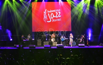 Ratusan Musisi Ramaikan Indonesia Jazz Festival 2015