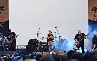 Ratusan Musisi Ramaikan JakCloth Year End Sale