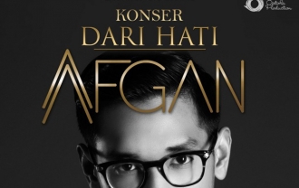 Rayakan Valentine, Afgan Gelar Konser Dari Hati