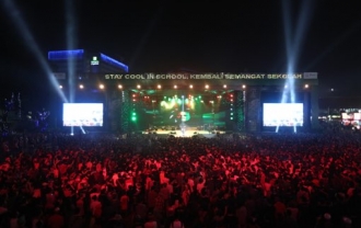 Sajian Konser Musik Seru Di Jakarta Fair Kemayoran