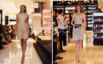 Sambut Natal Galeries Lefayette Jakarta Gelar Golden Night