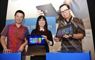 Sambut Tahun 2015 Dell Rilis Produk Teranyarnya