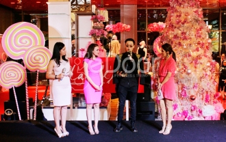 Semarak Perayaan Candyland Christmas Di Galeries Lafayette Jakarta
