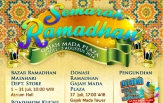 Semarak Ramadhan Di Gajah Mada Plaza