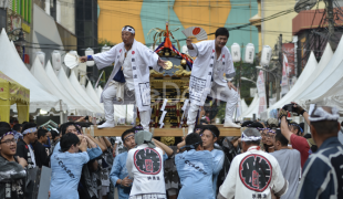 Semarak Suasana Negeri Sakura Di Ennichisai 2014