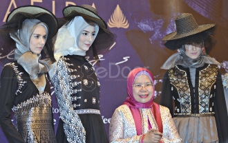 Shafira Goes to New York Couture Fashion Week 2015