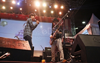 Shiela On 7 Bawakan Hits Andalannya Di Panggung Heyho Festival 2015