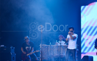 Slank & JKT48 Meriahkan Konser Indonesia WOW!