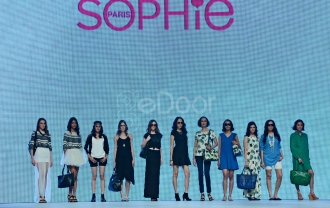 Sophie Paris Meriahkan Indonesia Fashion Week 2015