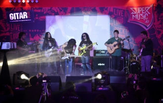 Super Gitar Competition Jaring 4 Gitaris Berbakat Tanah Air