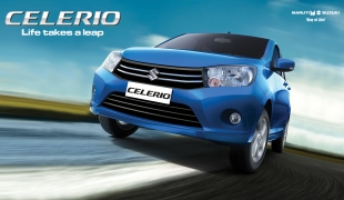 Suzuki Celerio CNG Siap Dipasarkan Di Indonesia