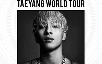 Taeyang World Tour Rise in Jakarta 2015