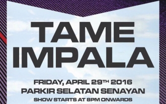 Tame Impala Siap Konser Di Jakarta Bulan April 2016