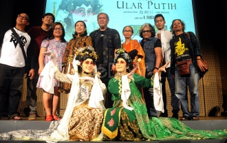 Tandai Karya Yang Ke-139 Teater Koma Gelar ‘Opera Ular Putih’