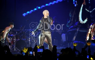 Tanpa Bigbang, Taeyang Sukses Hibur Penggemarnya Di Jakarta
