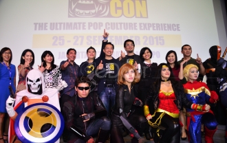 Untuk Pertama Kalinya Comic Con Hadir Di Jakarta