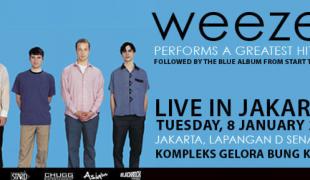 Weezer Akan Konser Di Jakarta Awal Tahun Depan