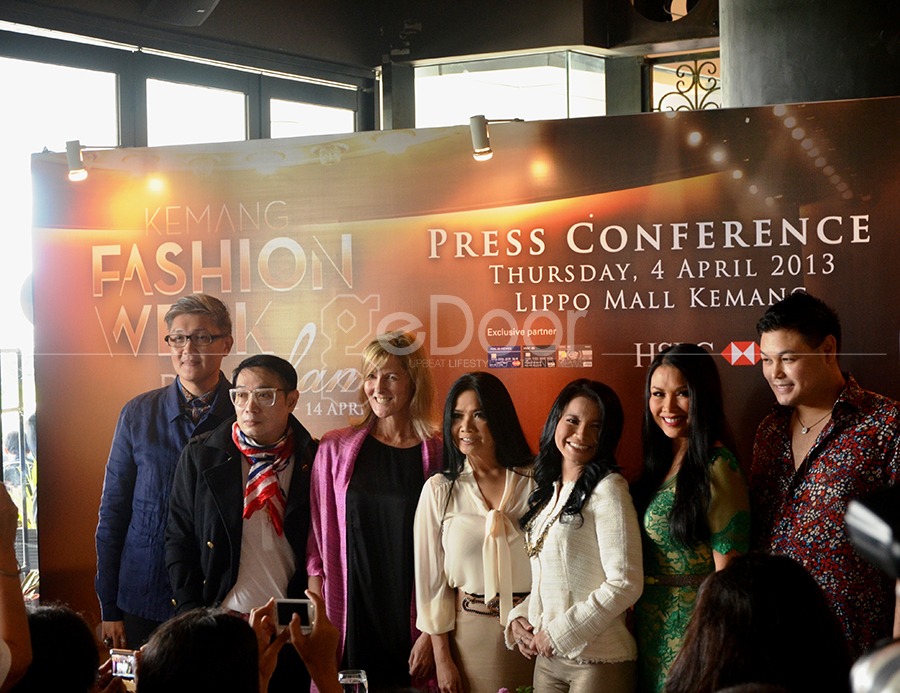 Lippo Kemang Gelar ‘Kemang Fashion Week Diva Glam’