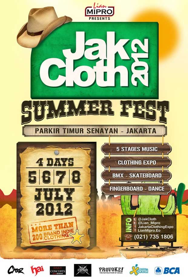 Jak Cloth 2012 Summer Fest