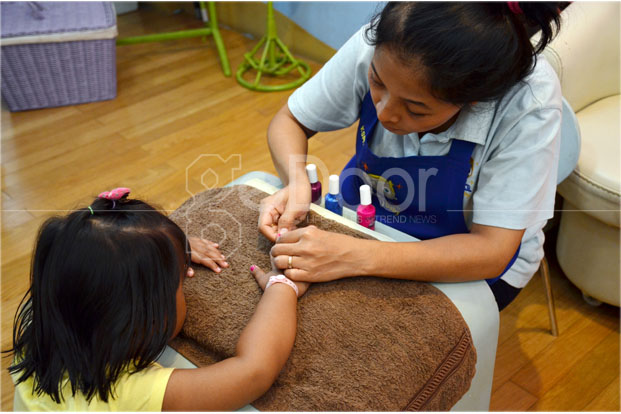 The Spa Baby Manjakan Si Kecil Dengan Spa Baby