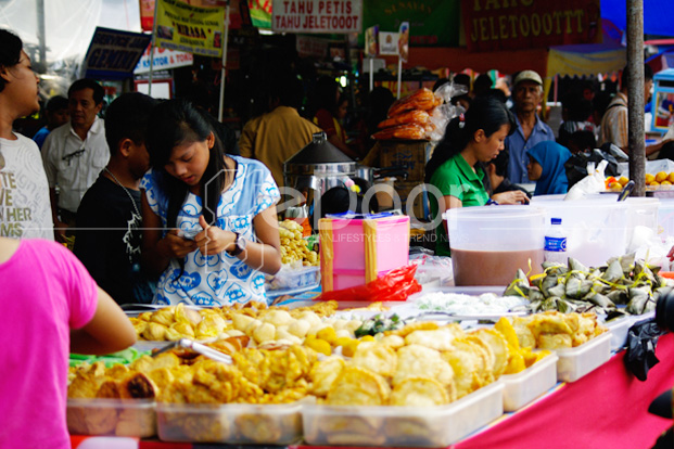 Pasar Ramadhan Benhil Ngabuburit Sambil Berburu Takjil Berbuka Puasa