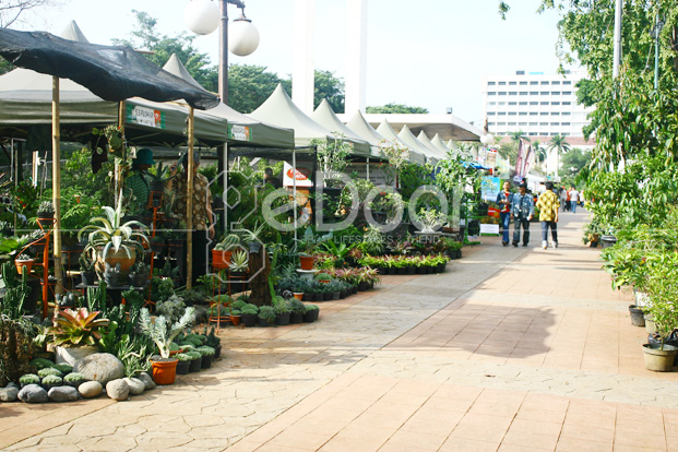 Flona 2013 Hadirkan “Kampung Hijau” Di Jakarta