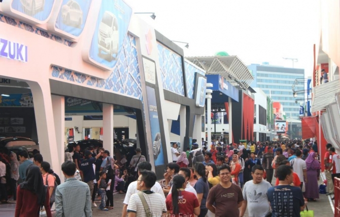 Aksesoris Mobil Lengkap dan Murah di Jakarta Fair