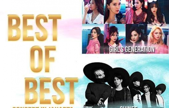 Best of Best Concert in Jakarta 2015 Best of Best Concert in Jakarta 2015