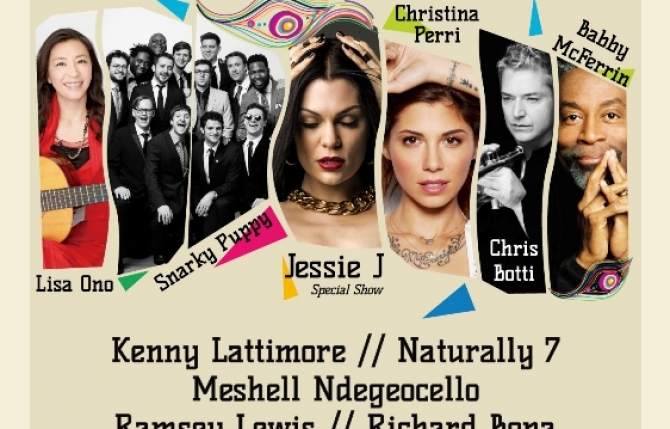 Christina Perri & Jessie J Siap Meriahkan Gelaran Java Jazz Festival 2015 Christina Perri & Jessie J Siap Meriahkan Gelaran Java Jazz Festival 2015