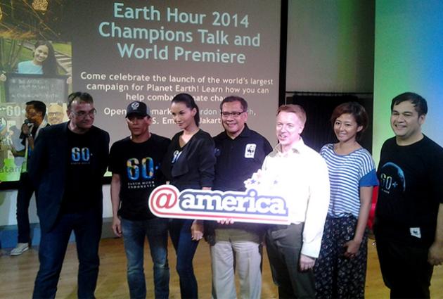 Indonesia Jadi Tuan Rumah Earth Hour 2014