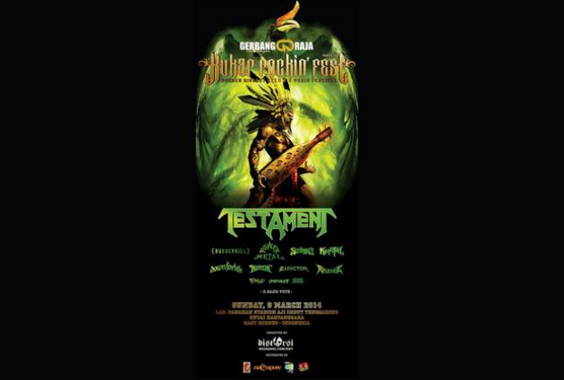 Testament Konser Gratis Di Penampilan Perdana?