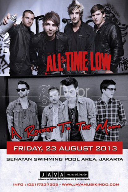 All Time Low And A Rocket To The Moon Akan Konser Bersama Di Jakarta