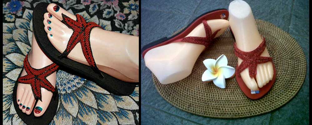 Sandal Bintang Laut Sandal Bintang Laut