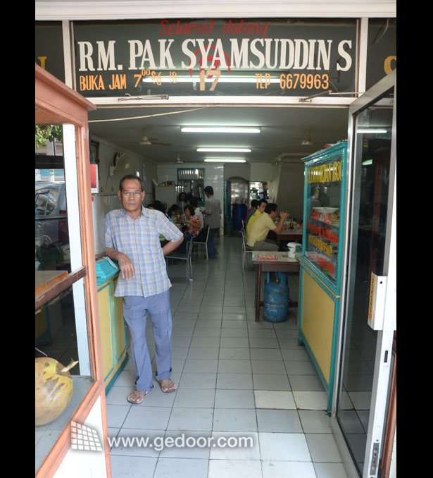 Soto Medan Pak Syamsuddin