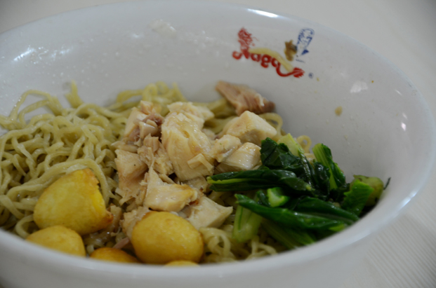 Bakmie Naga Ny. Liong Cabang ITC Mangga Dua