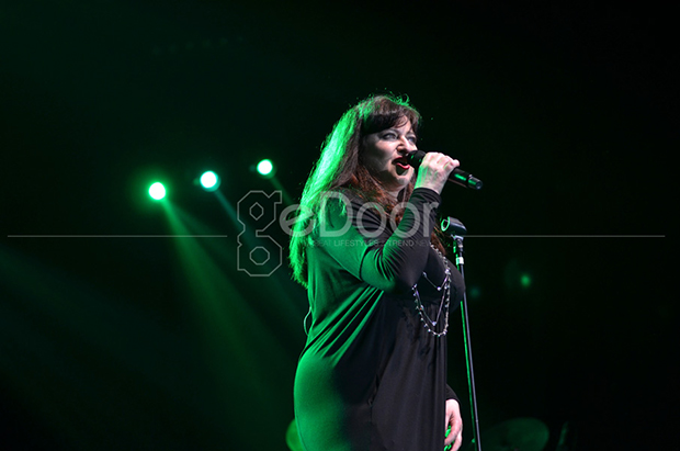 Basia “Goyang” Panggung Java Jazz 2013