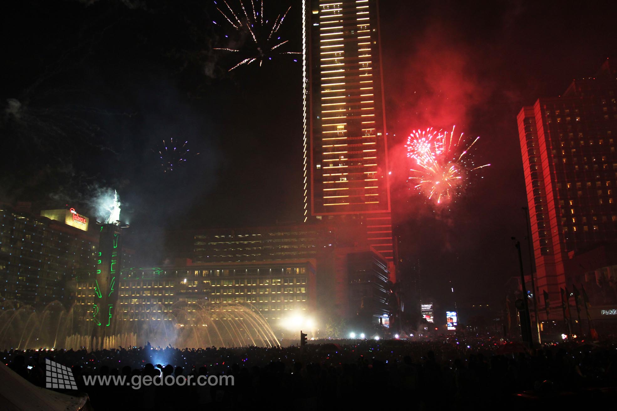 Car Free Night Ramaikan Pergantian Tahun