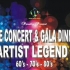 Live Concert & Gala Dinner  5 Artist Legend Of 60's-70's-80's