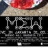 Mew Live In Jakarta 2015