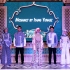Sentuhan Jepang dan Lipatan Origami dalam Gaun Muslim Itang Yunasz