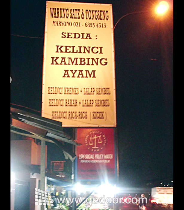 Sate Kelinci