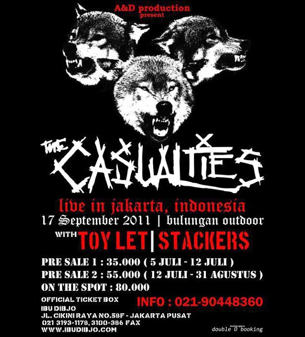 The Casualties The Casualties