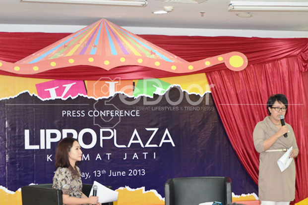 Tranformasi KJI  Wajah Baru Lippo Plaza Kramat Jati