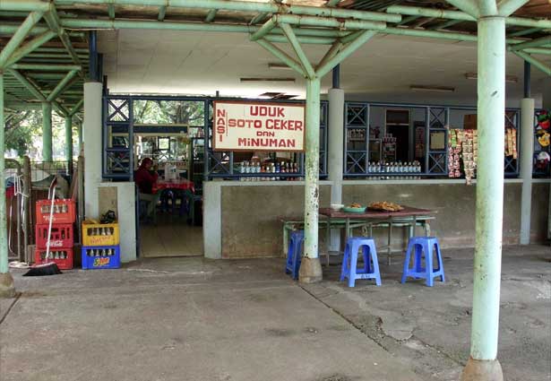 Rumah Makan di Museum MiGas